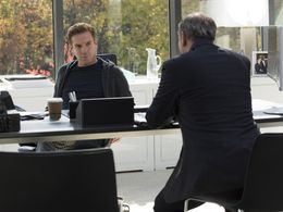 Damian Lewis and Dan Soder in Billions (2016)