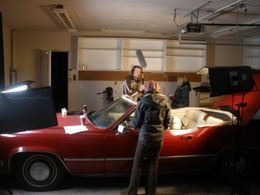 Shooting Aline Andrade's 