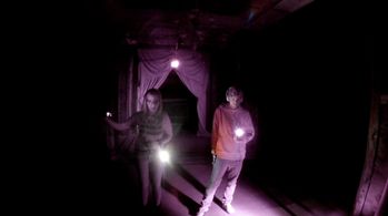 Carter Jostes and Kitsie Duncan in Oddity Files: Oddity File: Waverly Hills Sanatorium (2019)