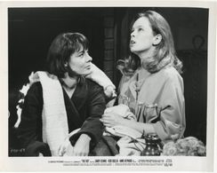 Sandy Dennis and Anne Heywood in The Fox (1967)