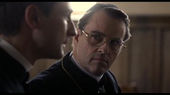 Laurent Lucas and Alex Skarbek in The Jewish Cardinal (2013)