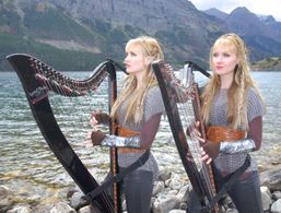 Camille and Kennerly Kitt (Harp Twins)