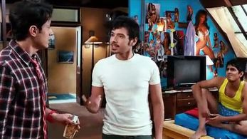 Siddharth, Ali Zafar, and Divyendu Sharma in Chashme Baddoor (2013)