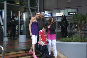 Greta Scacchi and Naseeruddin Shah in Shoot on Sight (2007)