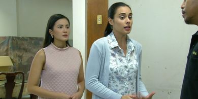 Jade Lopez and Max Collins in Bihag (2019)