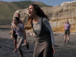 Sophia Ali, Sarah Pidgeon, Shannon Berry, and Helena Howard in The Wilds: Day Twenty-Three (2020)