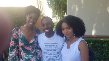 Melvin Jackson Jr. and Stacy Ike