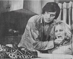 Susan Carroll and Chris Robinson in Stanley (1972)