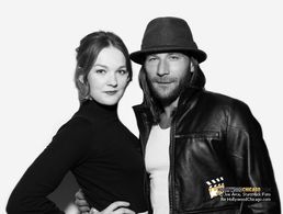 Zach McGowan and Virginia Kull in Imperfections (2018)