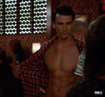 Still of Paul Black and Hannah Simone in New Girl(2016)