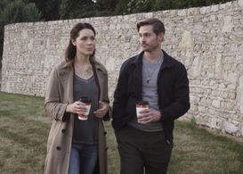 Still taken from the movie Country Christmas Album.