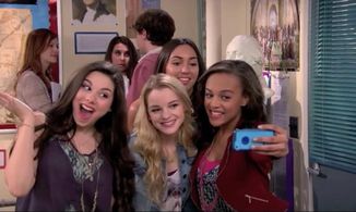Olivia Keegan and Kira Kosarin on The Thundermans