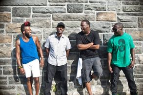 Derrick Hodge, Robert Glasper, Robert Glasper Experiment, Casey Benjamin, and Mark Colenburg