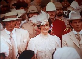 Still from The Bengal Lancers