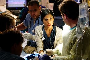 Melanie Chandra in Code Black (2015)