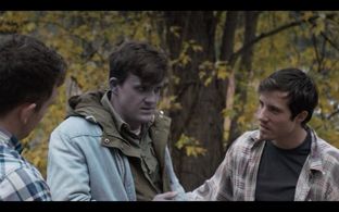 Brad Worch II and Drew Cornick in Blue