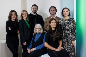 Walton Goggins, Elizabeth Reaser, Lois Smith, Rosie Fellner, Nadia Conners, Eva De Dominici, and Carlos Cuscó at an even