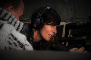 For the purposes of my next feature series, CASH ROAD, little preparation of the actress Chrystelle DOMINGUEZ and my tec