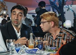 Aleksandr Demyanenko and Frunzik Mkrtchyan in Kidnapping, Caucasian Style (1967)