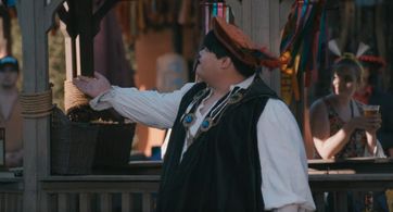 Romel De Silva as Goodman Lewis in American Princess