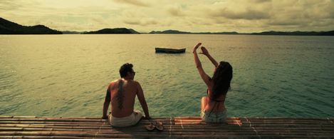 Baron Geisler and Ilona Struzik in Waves (2015)