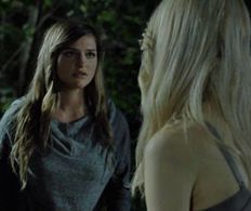 Lydia Doesburg and Kristen Hager in Being Human