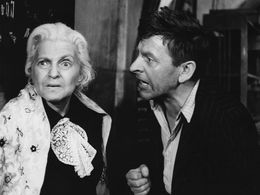 Ida Kaminska and Jozef Kroner in The Shop on Main Street (1965)