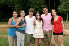 Director Grayson Maxwell Gurnsey with the Cast and Crew