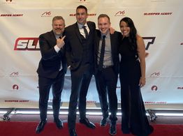 Sleeper Agent RED CARPET WORLD PREMIERE