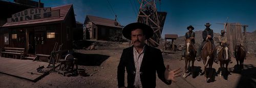 Harry Dean Stanton, Rodolfo Acosta, Jack Lambert, and Eli Wallach in How the West Was Won (1962)