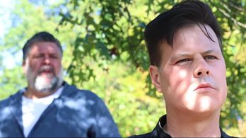 Still of Kevin O'Sullivan and James Andrew O'Connor in The Plan