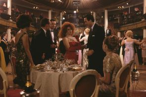 Martin Kemp and Julia Migenes in The Krays (1990)