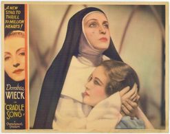 Evelyn Venable and Dorothea Wieck in Cradle Song (1933)