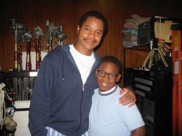 Set of Gifted Hands: Cuba Gooding Jr & Jaishon (Adult Ben Carson & Young Ben)