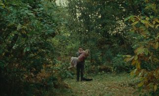 Madeleine Desdevises and Claude Hébert in The Hussy (1979)