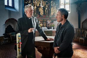 Marco Girnth and Martin Horn in Leipzig Homicide: Fürchte dich nicht (2024)