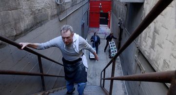 Still of John X Heart, Stephen Kearin and Floyd VanBuskirk in The Bunglers