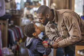 Kofi Siriboe and Ethan Hutchison