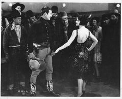 Bob Custer, David Dunbar, Eugenia Gilbert, and Milton Ross in Beyond the Rockies (1926)