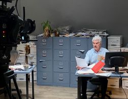 SAM INGRAFFIA in NOT MY JOB.