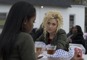 Ryan Destiny and Jude Demorest in Star (2016)