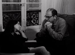 Edgar Morin and Marilù Parolini in Chronicle of a Summer (1961)