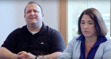 Barbara Kerford and Ian Scott Rudolph in Blank Pages (2015)