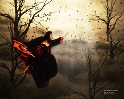 Kung Fu Science Fiction Art photoshoot for PKM Images.