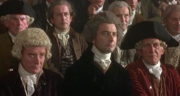 Struan Rodger and Julian Wadham in The Madness of King George (1994)