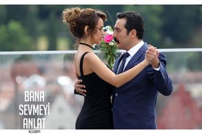 Mustafa Üstündag and Seda Bakan in Wings of Love (2016)