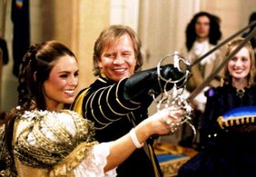 Michael York and Susie Amy in La Femme Musketeer (2004)