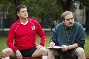 Igor Ovadis and Dominic Philie in Starbuck (2011)