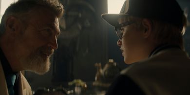 Vincent Regan and Morgan Davies in One Piece (2023)