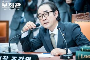 Kim Hong-pa in Chief of Staff (2019)
